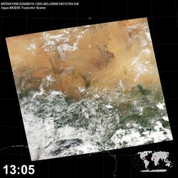 Level 1B Image at: 1305 UTC