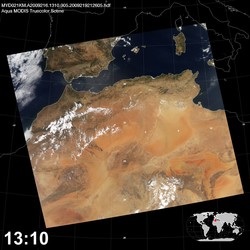 Level 1B Image at: 1310 UTC