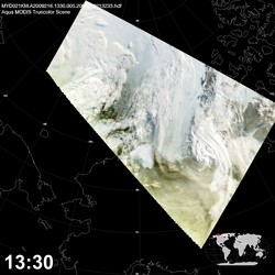 Level 1B Image at: 1330 UTC