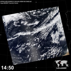 Level 1B Image at: 1450 UTC