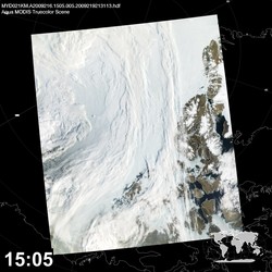 Level 1B Image at: 1505 UTC