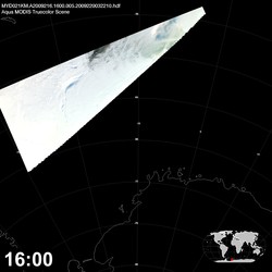 Level 1B Image at: 1600 UTC