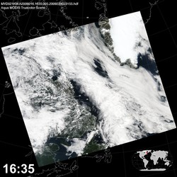 Level 1B Image at: 1635 UTC