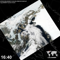 Level 1B Image at: 1640 UTC