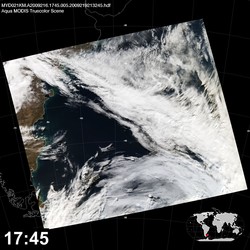 Level 1B Image at: 1745 UTC