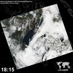 Level 1B Image at: 1815 UTC