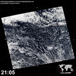 Level 1B Image at: 2105 UTC