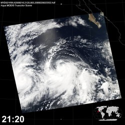 Level 1B Image at: 2120 UTC