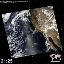 Level 1B Image at: 2125 UTC