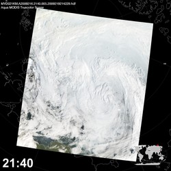 Level 1B Image at: 2140 UTC