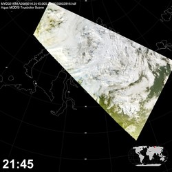 Level 1B Image at: 2145 UTC