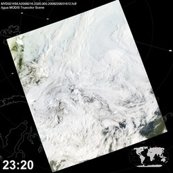 Level 1B Image at: 2320 UTC