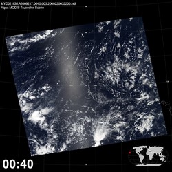 Level 1B Image at: 0040 UTC