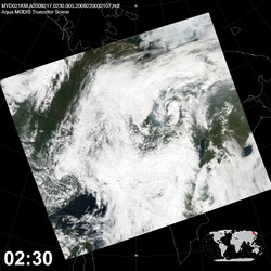 Level 1B Image at: 0230 UTC