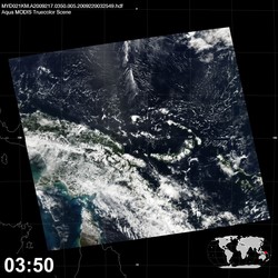 Level 1B Image at: 0350 UTC