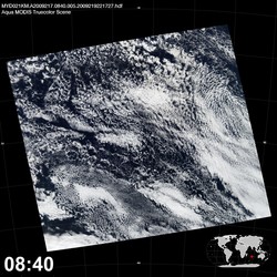 Level 1B Image at: 0840 UTC