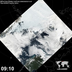 Level 1B Image at: 0910 UTC