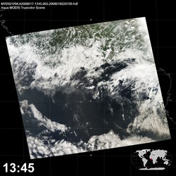 Level 1B Image at: 1345 UTC