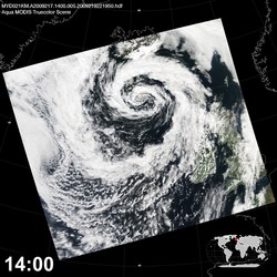 Level 1B Image at: 1400 UTC