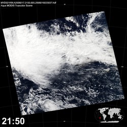 Level 1B Image at: 2150 UTC