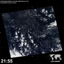 Level 1B Image at: 2155 UTC