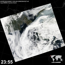 Level 1B Image at: 2355 UTC