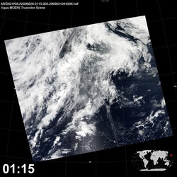 Level 1B Image at: 0115 UTC