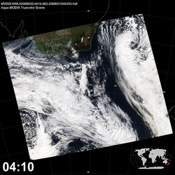 Level 1B Image at: 0410 UTC