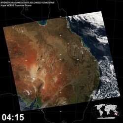 Level 1B Image at: 0415 UTC