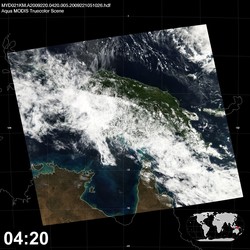 Level 1B Image at: 0420 UTC