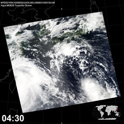 Level 1B Image at: 0430 UTC