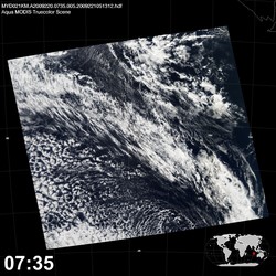 Level 1B Image at: 0735 UTC