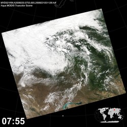 Level 1B Image at: 0755 UTC