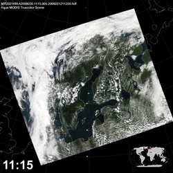 Level 1B Image at: 1115 UTC