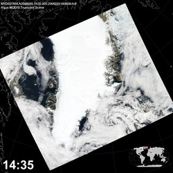 Level 1B Image at: 1435 UTC