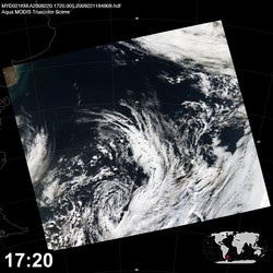 Level 1B Image at: 1720 UTC