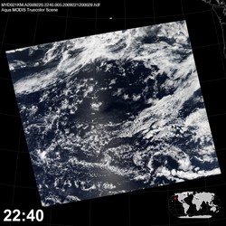 Level 1B Image at: 2240 UTC