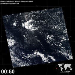 Level 1B Image at: 0050 UTC