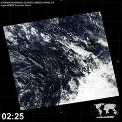 Level 1B Image at: 0225 UTC