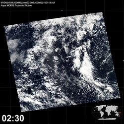 Level 1B Image at: 0230 UTC