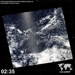 Level 1B Image at: 0235 UTC