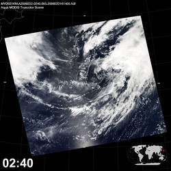 Level 1B Image at: 0240 UTC