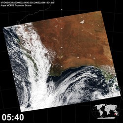 Level 1B Image at: 0540 UTC