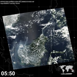 Level 1B Image at: 0550 UTC