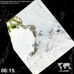 Level 1B Image at: 0615 UTC