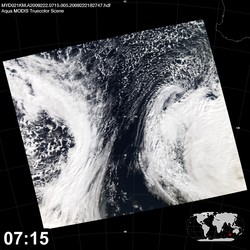 Level 1B Image at: 0715 UTC