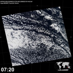 Level 1B Image at: 0720 UTC