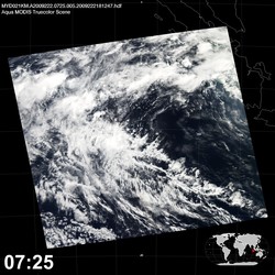 Level 1B Image at: 0725 UTC