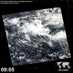 Level 1B Image at: 0905 UTC