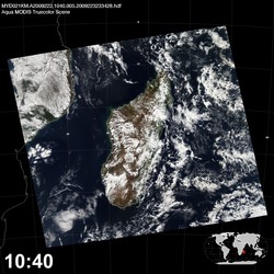 Level 1B Image at: 1040 UTC